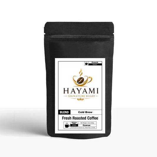 Cold Brew Coffee