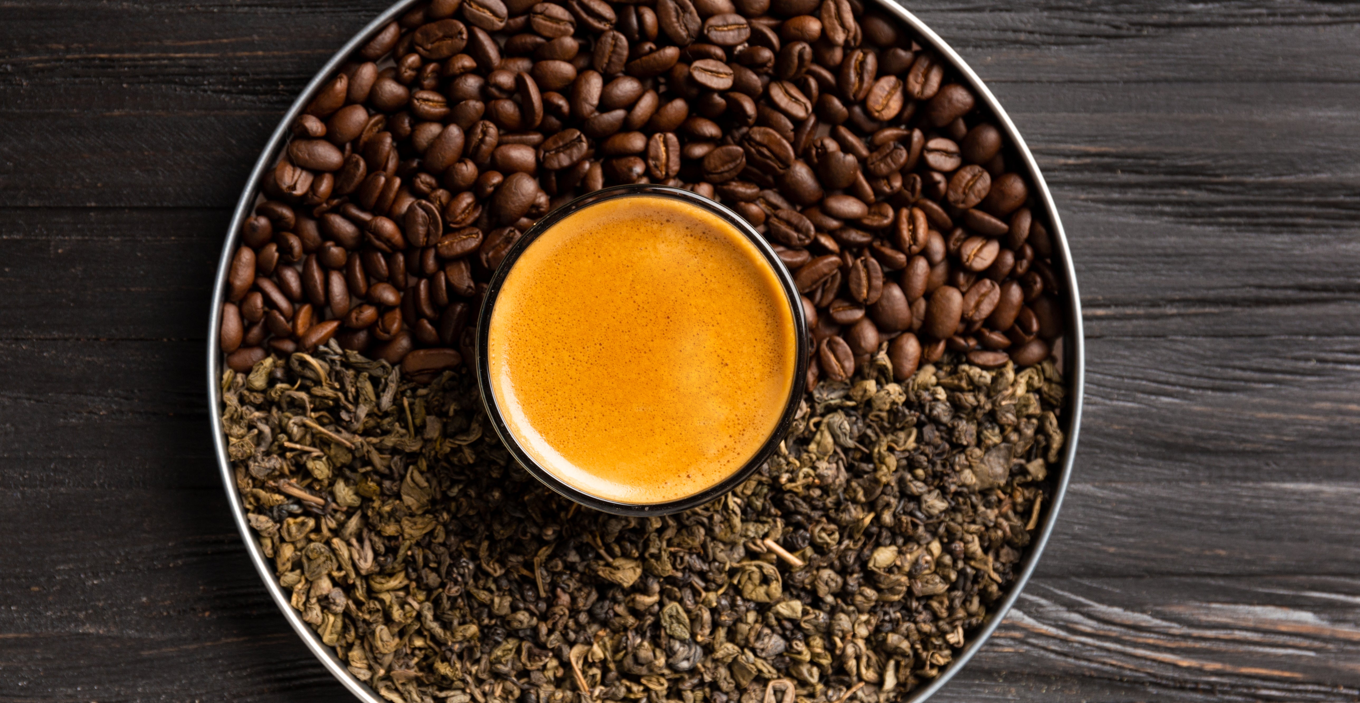 a coffee
