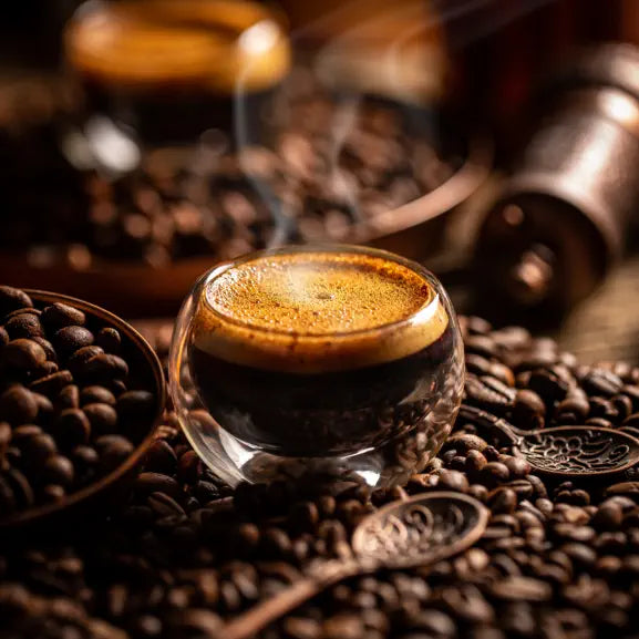 a cup of coffee